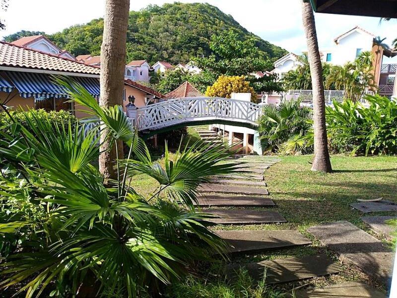 Appartamento Alpinia Sainte-Anne Esterno foto
