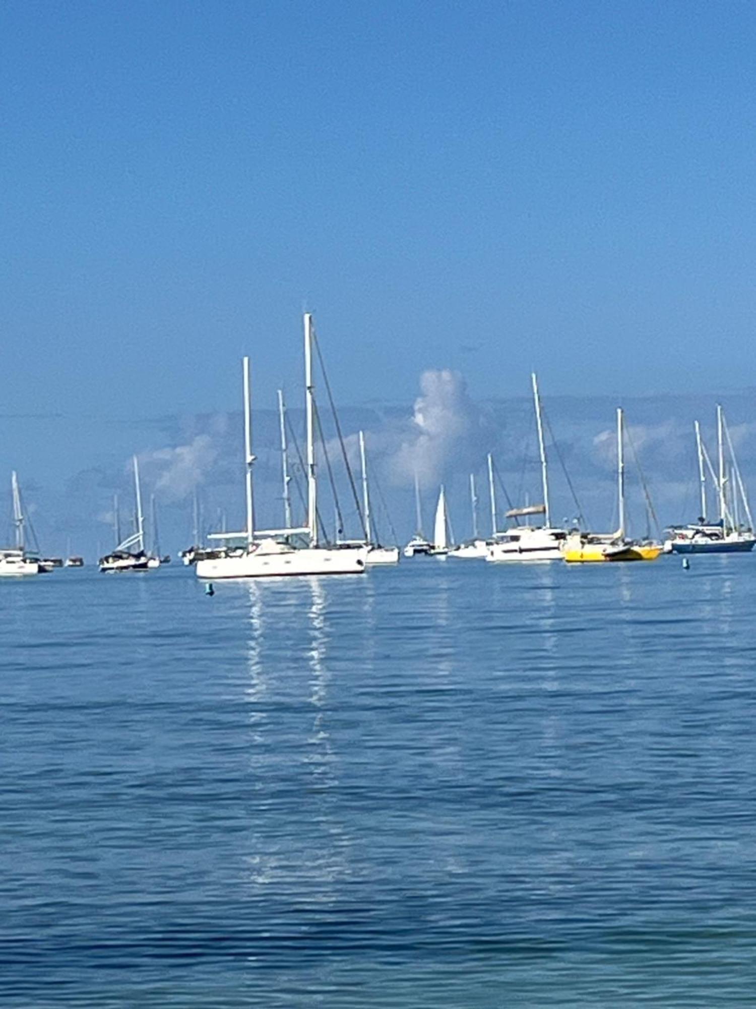 Appartamento Alpinia Sainte-Anne Esterno foto